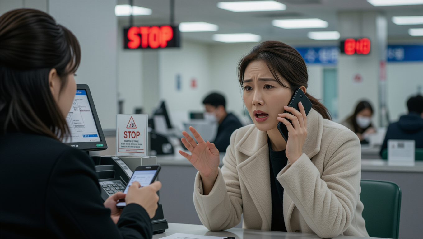 🚨 금융사기 피해 발생 시 대처 요령
