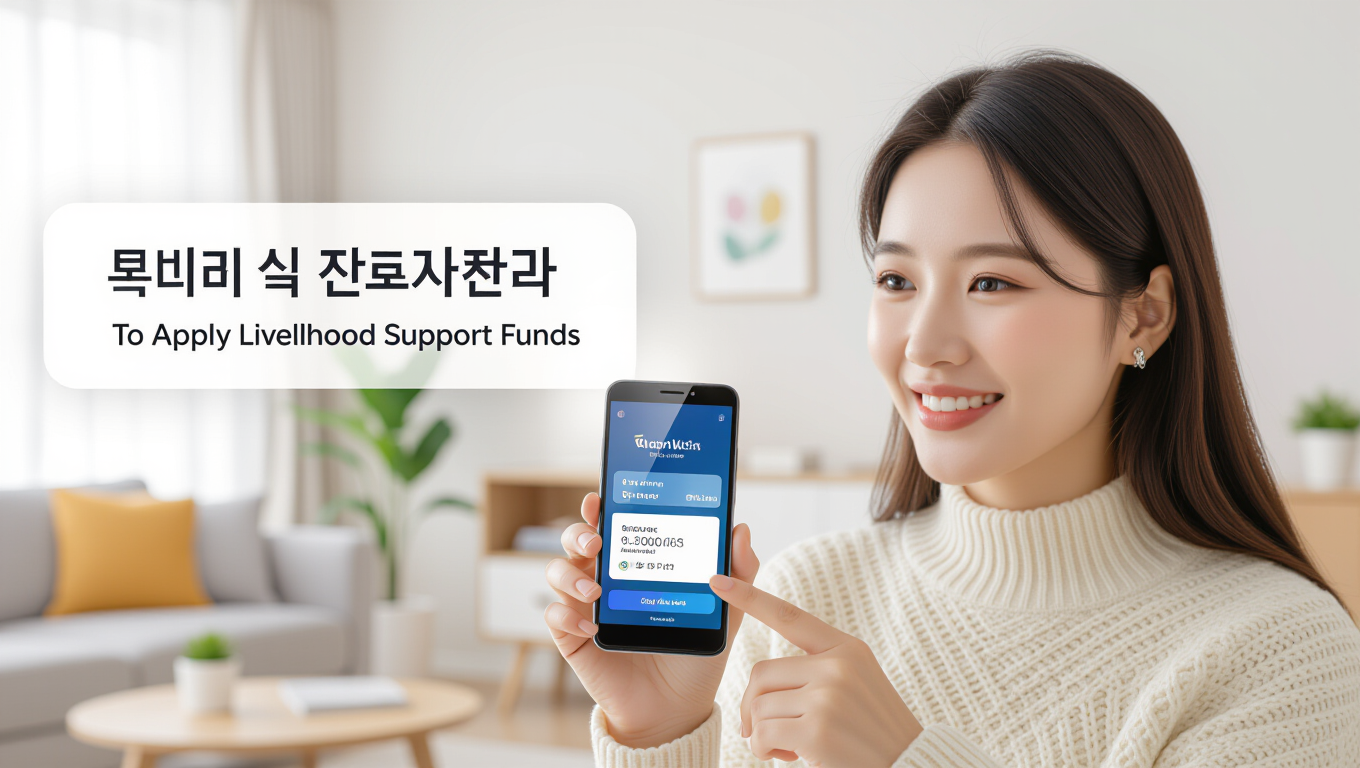 📝 우리카드 민생지원금, 어떻게 신청하나요?