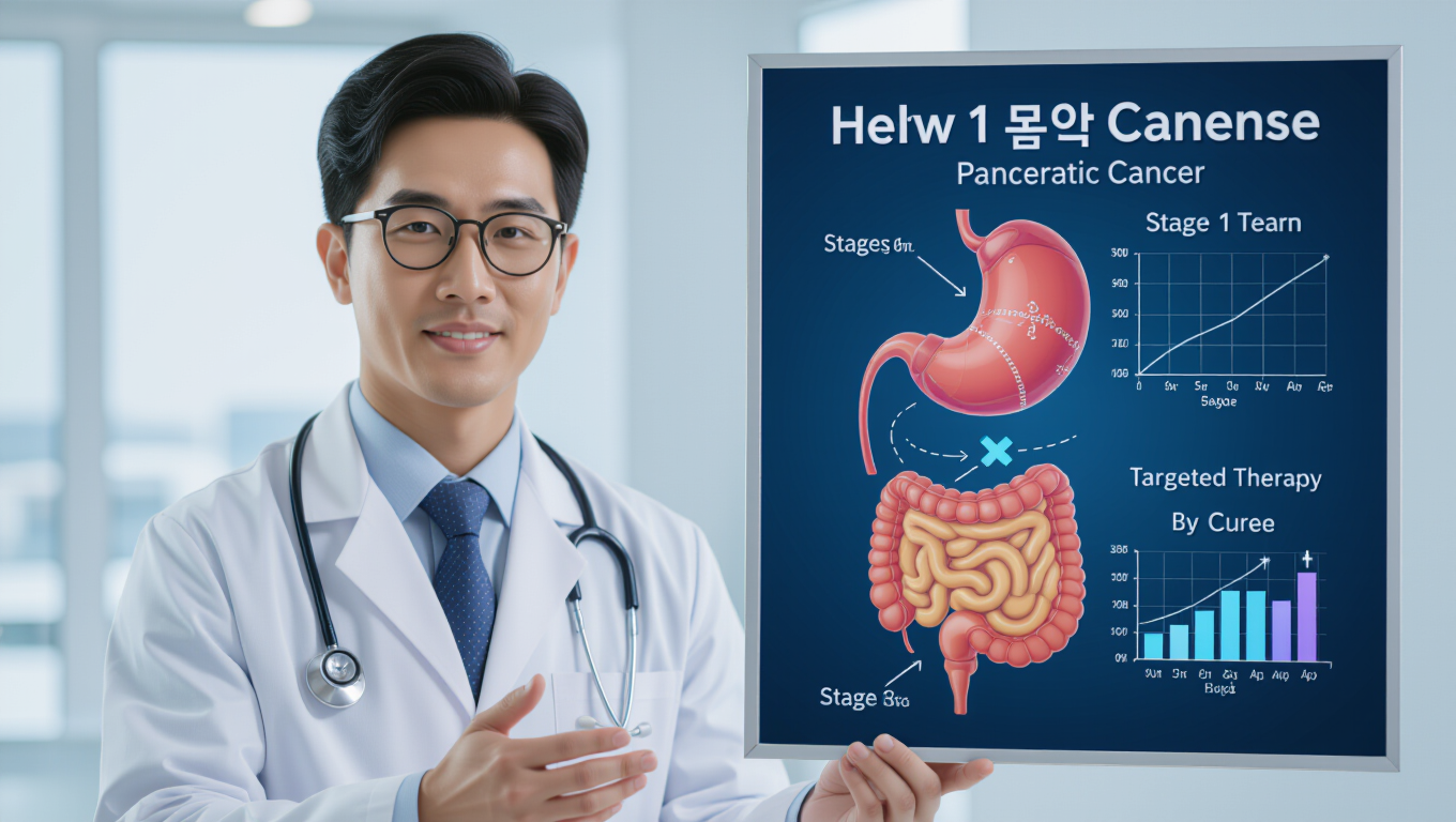 📊 췌장암 병기별 생존율과 맞춤 치료 전략