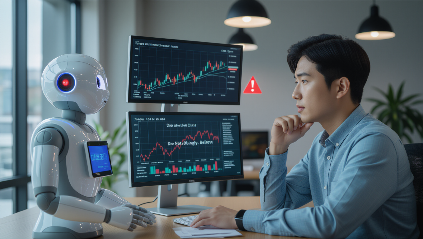 🚨 AI 주식 투자, 이것만은 꼭 주의하세요!