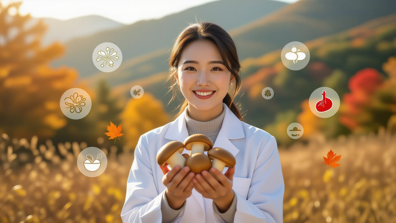 📋 능이버섯, 어떤 효능이 있을까요?