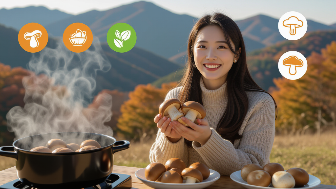 ⚠️ 능이버섯, 이렇게 드세요! (주의사항 & 부작용)