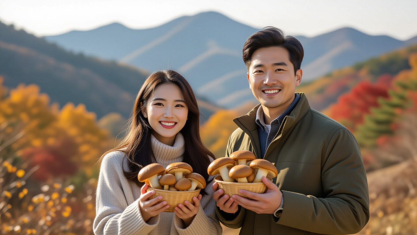💪 면역력 강화, 능이버섯의 비밀