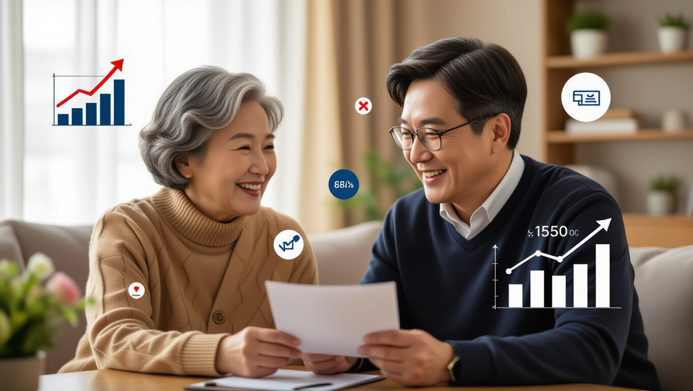 📈 연금 활용 및 수령 전략, 똑똑하게 최적화해요!