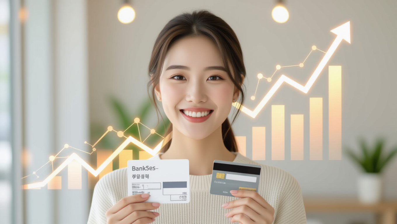 💡 신용점수 상승의 기본 원칙