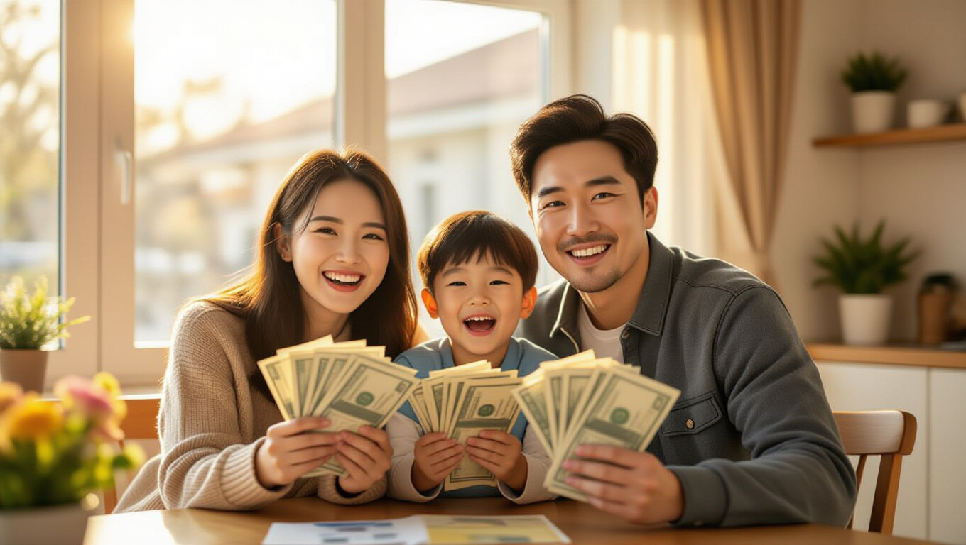💰 근로자녀장려금 지급 금액