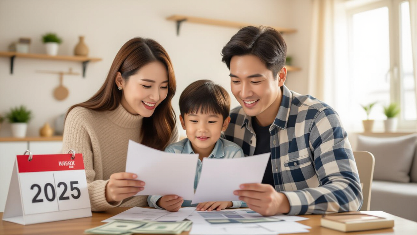 🔍 근로자녀장려금 신청 자격 요건