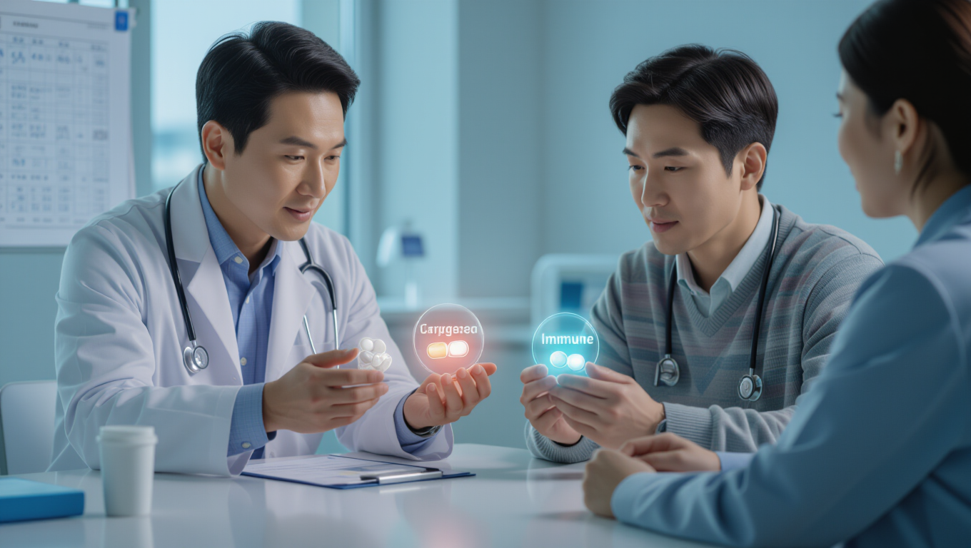 💊 항암 치료 종류 및 작용 원리