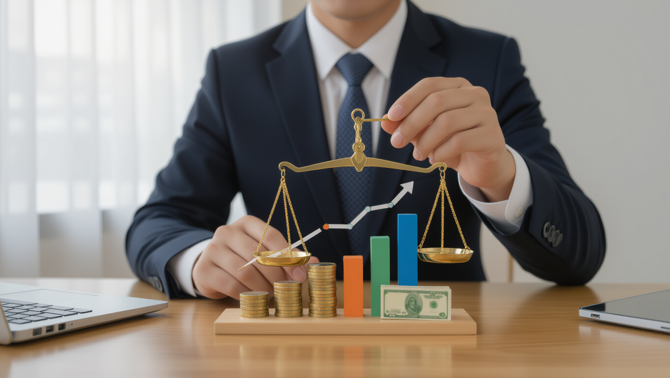 📝 IRP 포트폴리오 구성과 리밸런싱