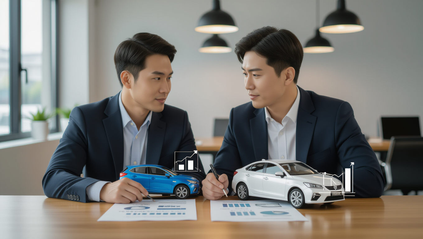 📊 리스 vs 할부 vs 장기렌트, 나에게 맞는 선택은?