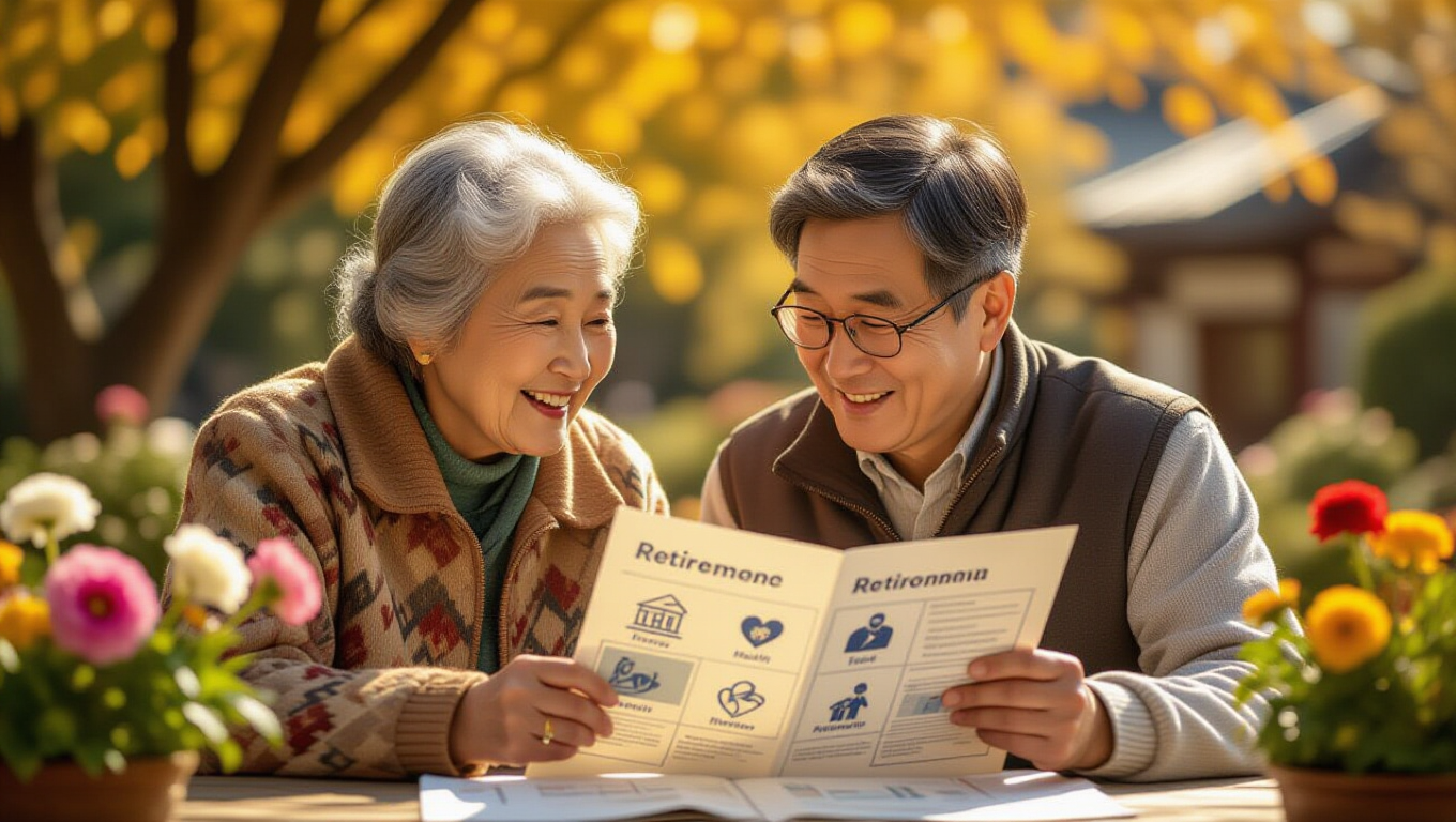 🔍 노후준비 진단, 4가지 핵심 영역