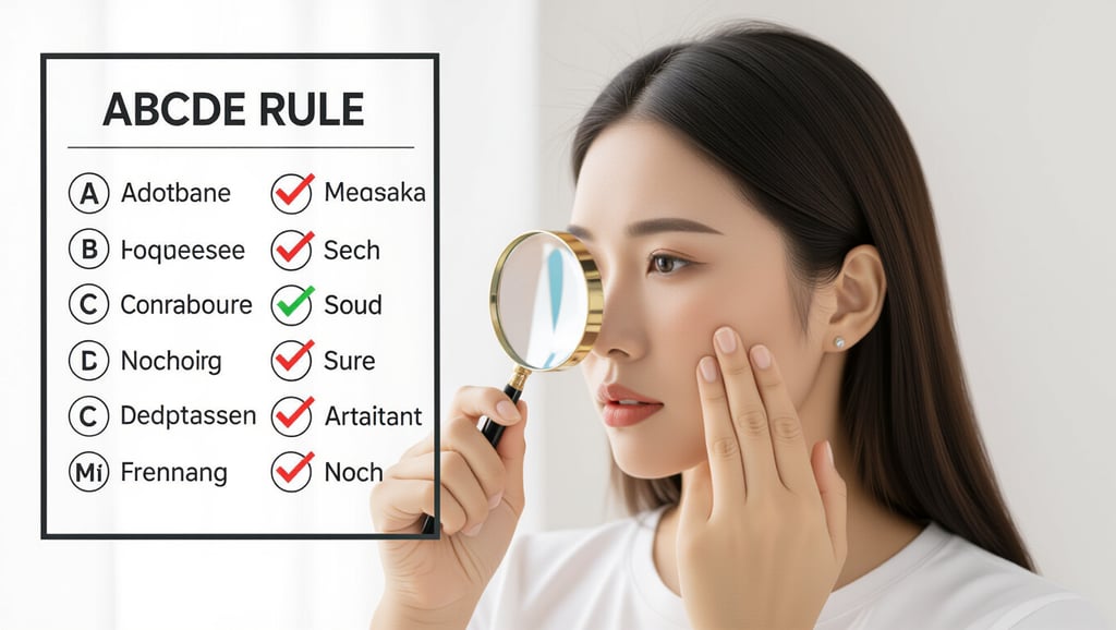 📌 점 자가 진단: ABCDE 법칙