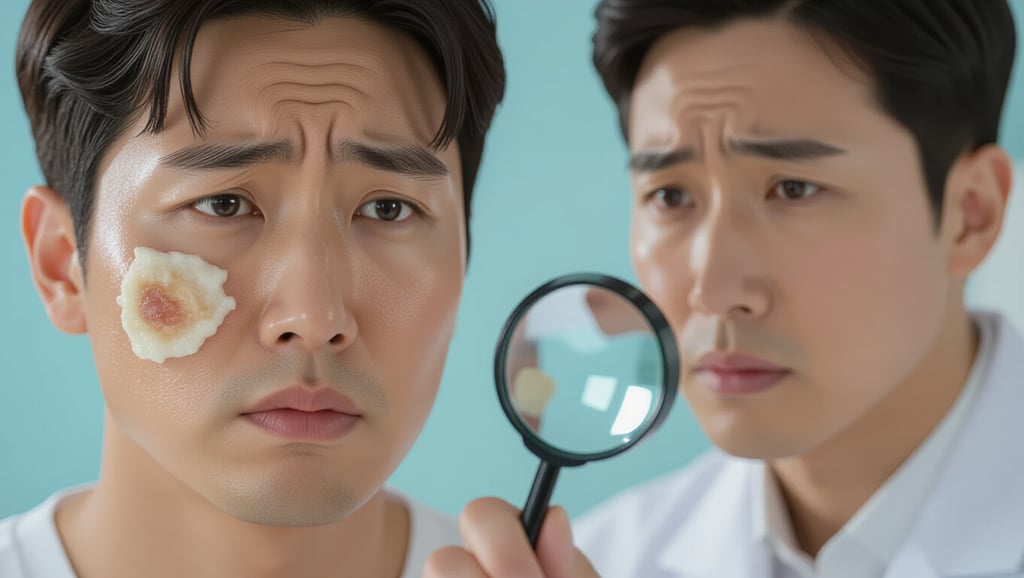 ⚠️ 간과하기 쉬운 신호: 잘 낫지 않는 상처와 출혈