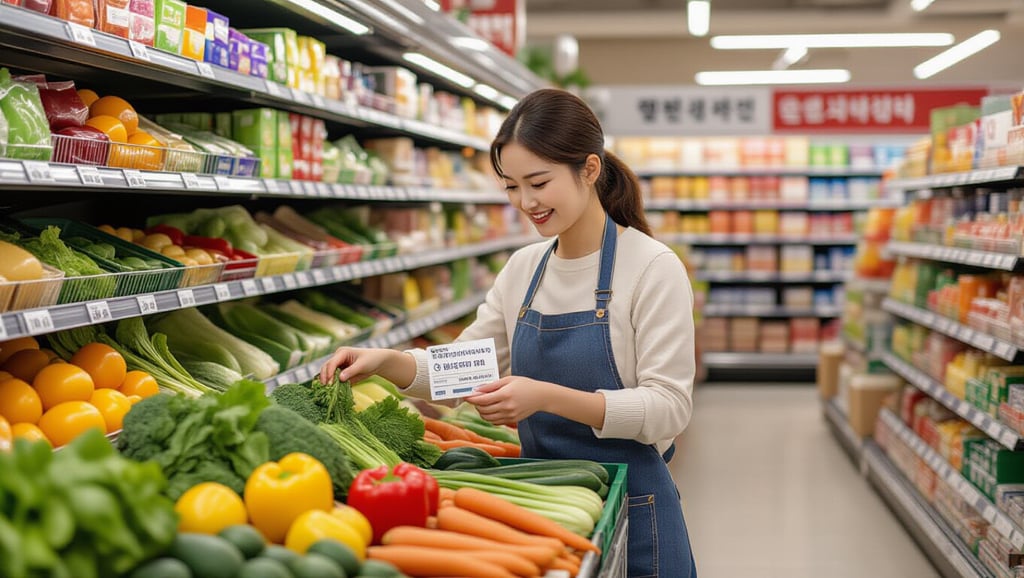 🛒 어디서 무엇을 살 수 있나요? (사용처 및 품목)