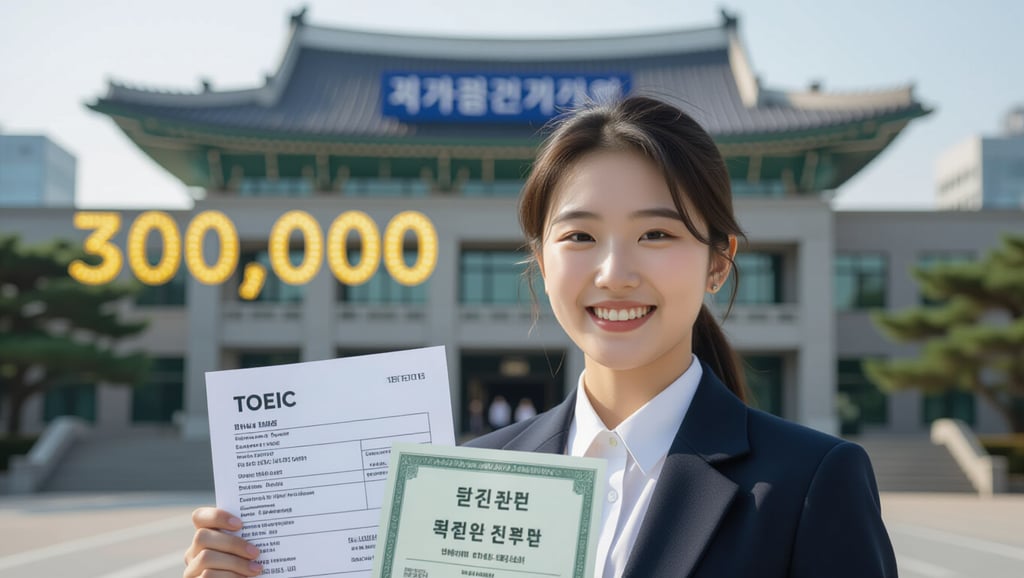 📊 지원 금액 및 대상 시험은?