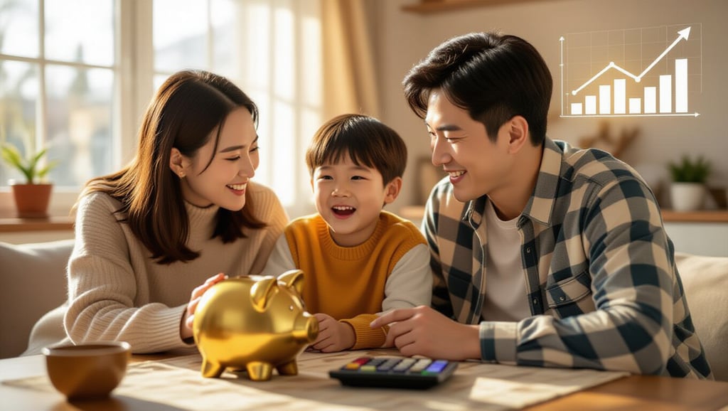 💡 분할 증여를 통한 현명한 절세 계획