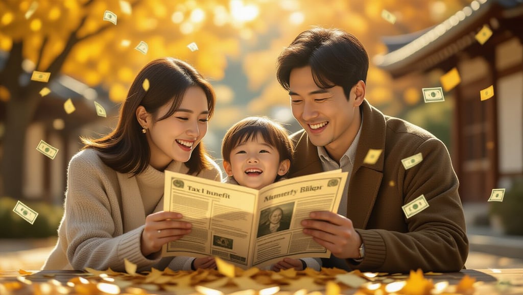 📋 증여세 기본 구조와 공제 활용법