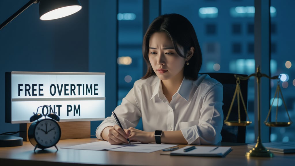 ⚖️ '공짜 야근' 사라진다! 포괄임금제 폐지