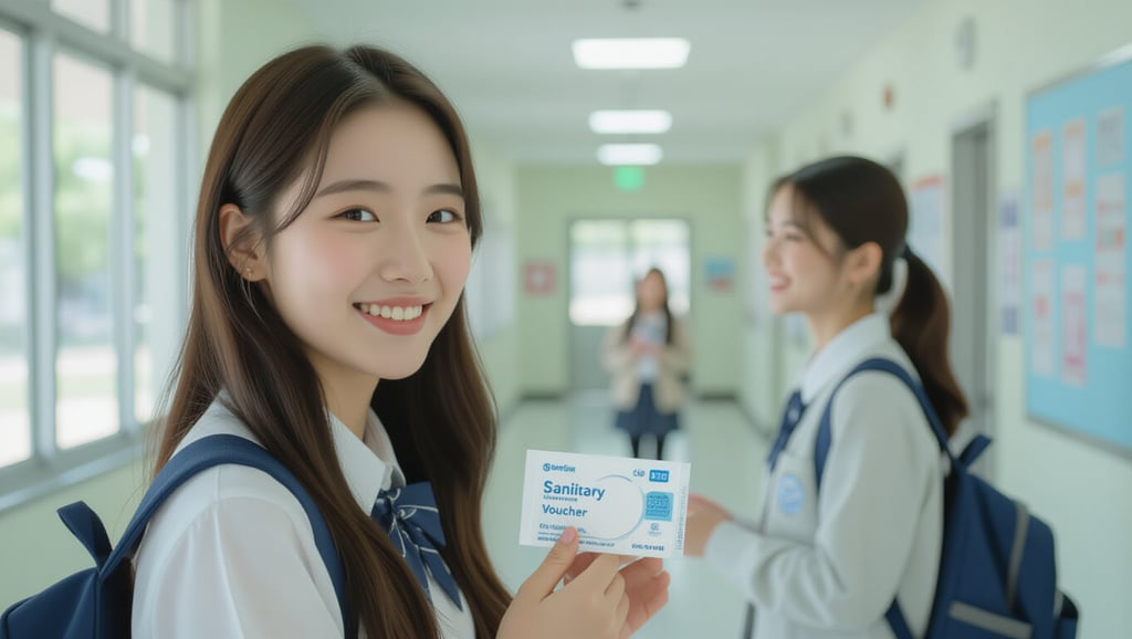 ✨ 생리대 바우처, 왜 중요하고 어떤 효과가 있나요?