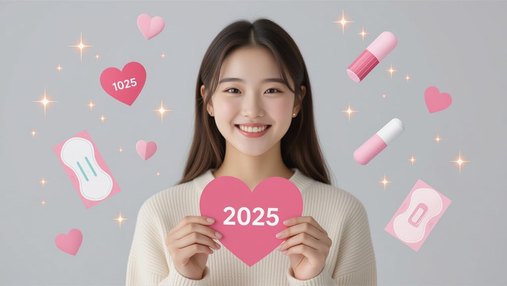 📋 2025년 생리대 바우처, 무엇이 달라지나요?