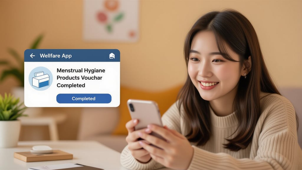 📝 생리대 바우처, 어떻게 신청하나요?
