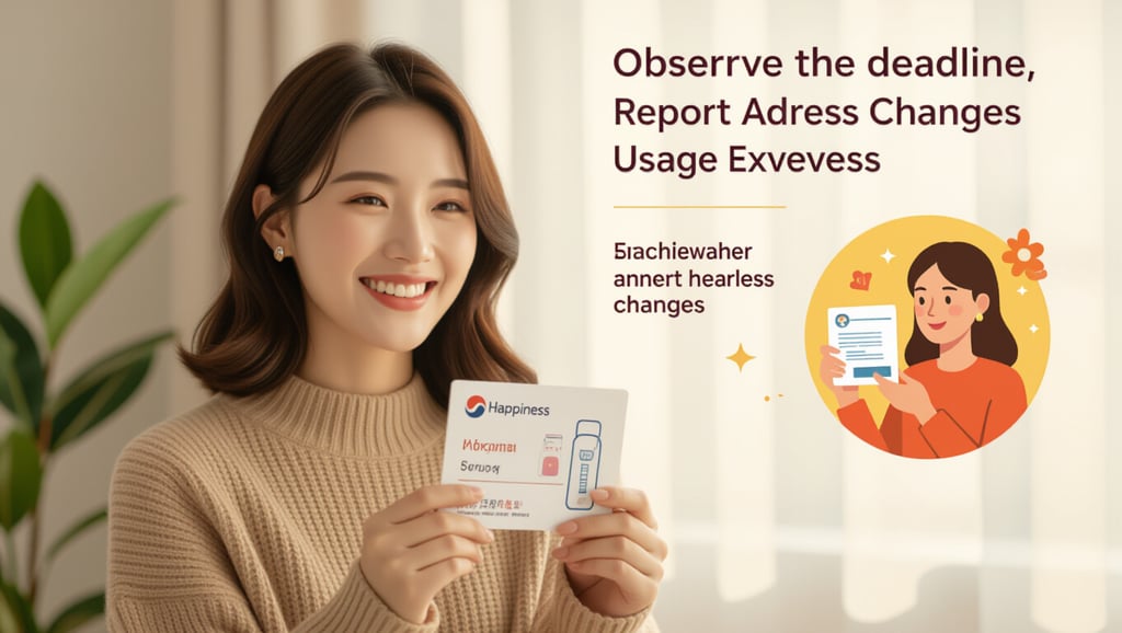 ⚠️ 바우처 사용 시 주의사항과 자격 유지 조건