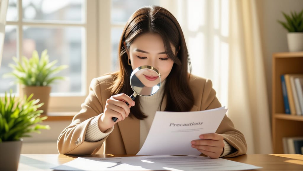 💡 신청 시 유의사항 및 문의처