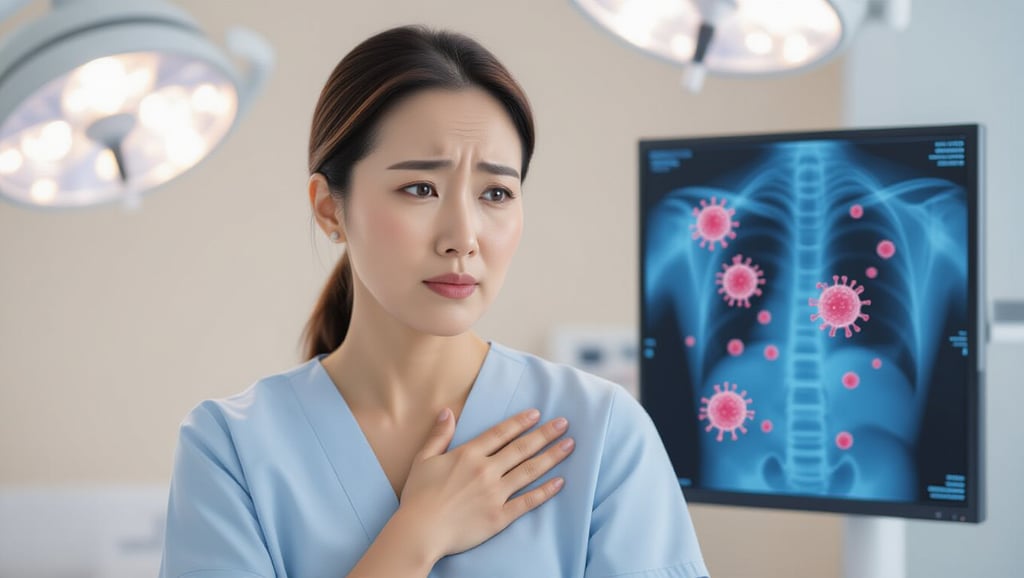 ⚠️ 유방암 합병증 및 전이 증상 대처