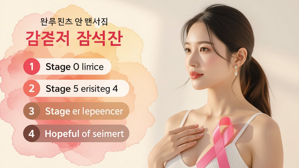 💡 유방암 단계별 치료 전략