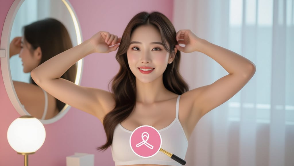 🔍 유방암 자가 진단법과 초기 증상