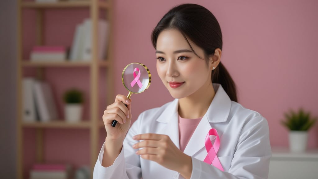 📋 유방암, 무엇인가요? 발생 원인도 알아봐요!