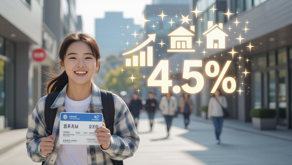 청년주택드림 청약통장, 가입 조건부터 대출 혜택까지 완벽 분석 4 💰 놓칠 수 없는 금리 & 세금 혜택