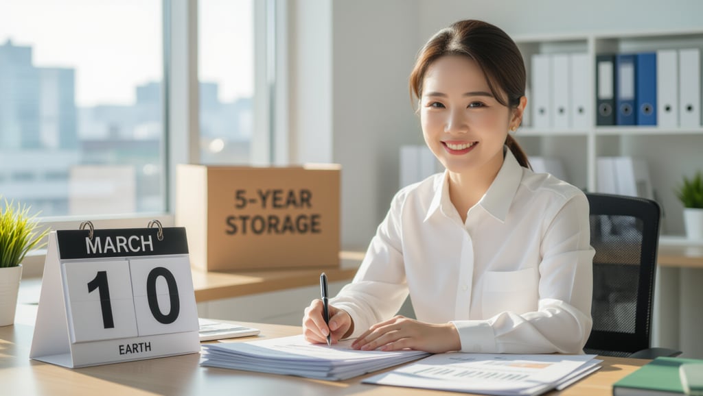 🗓️ 발급 시기 및 제출 방법