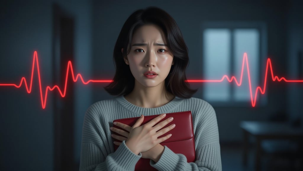 💡 혹시 나도 공황장애? 자가진단법