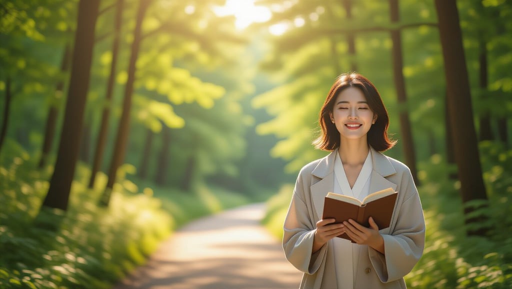 🌿 공황장애 극복 생활 습관