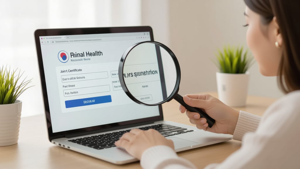 🔍 피부양자 자격 확인 및 등록, 이렇게 하세요!