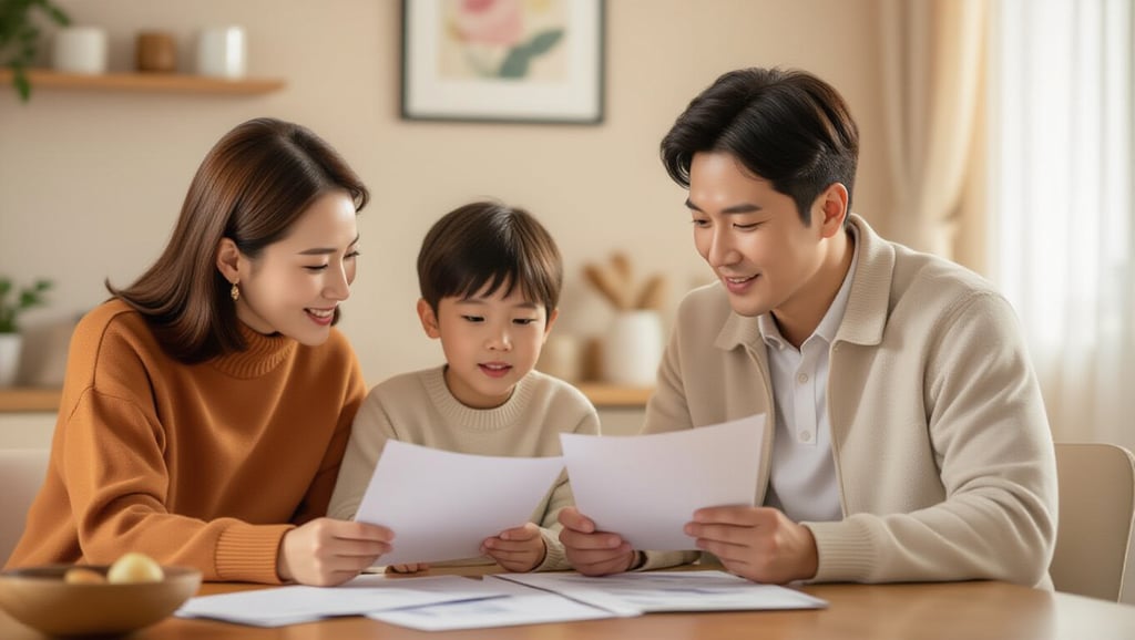 👨‍👩‍👧‍👦 누가 피부양자가 될 수 있나요? 관계별 자격 요건