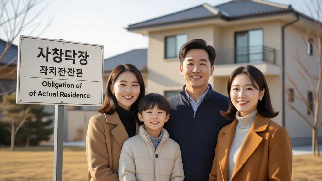 📌 토지거래허가구역 확대와 실거주 의무