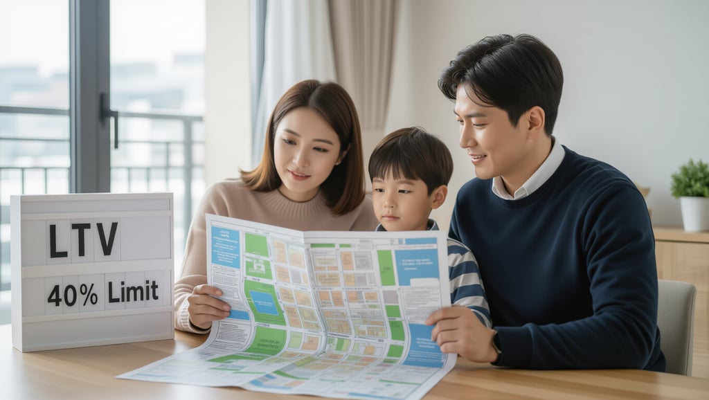 🔍 규제지역 확대와 금융 규제 강화