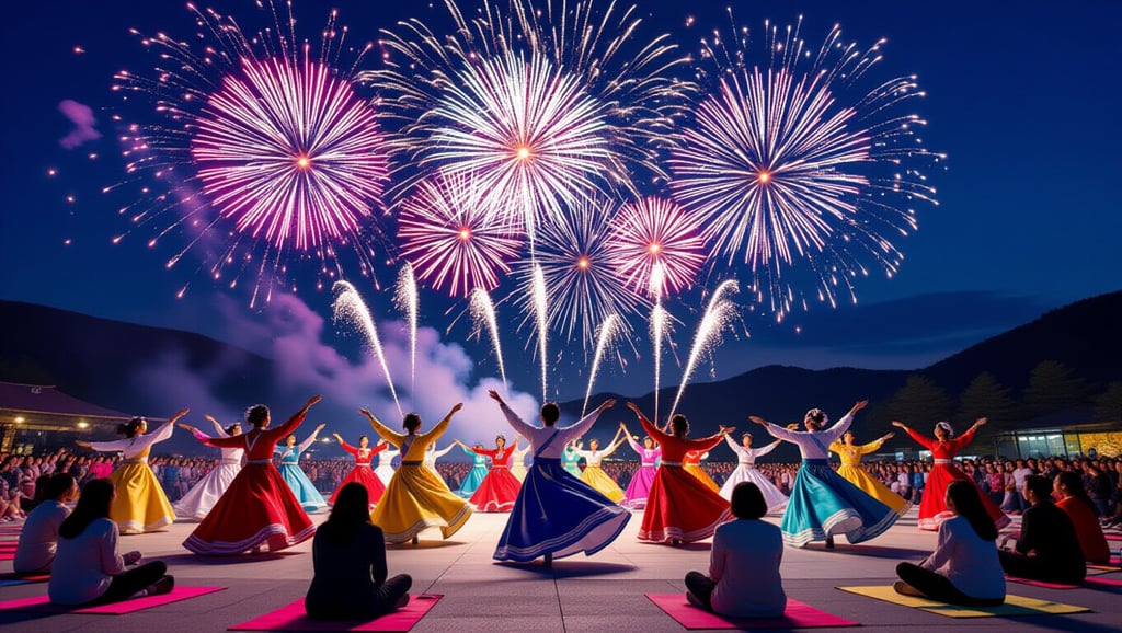 고양호수예술축제 2025: 드론쇼, 불꽃놀이부터 방문 꿀팁까지 4 🎤 축제의 시작과 끝: 개막작 & 폐막 공연