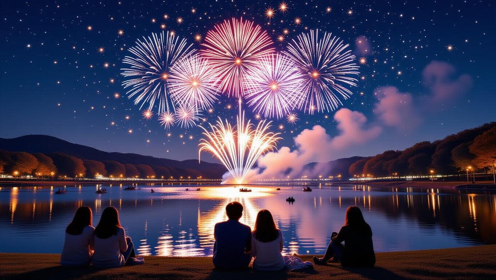 고양호수예술축제 2025: 드론쇼, 불꽃놀이부터 방문 꿀팁까지 8 📌 마무리