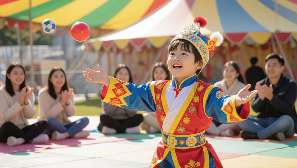 고양호수예술축제 2025: 드론쇼, 불꽃놀이부터 방문 꿀팁까지 5 🎨 온몸으로 즐기는 거리 예술 & 체험