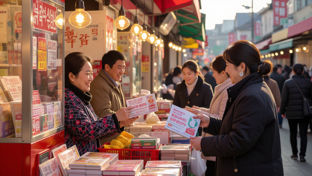 🎁 상생소비복권, 추가 행운까지!