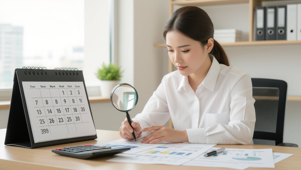 중소기업 소득세 감면, 신청부터 환급까지 핵심 전략 총정리 4 🗓️ 감면 기간, 어떻게 계산될까요?