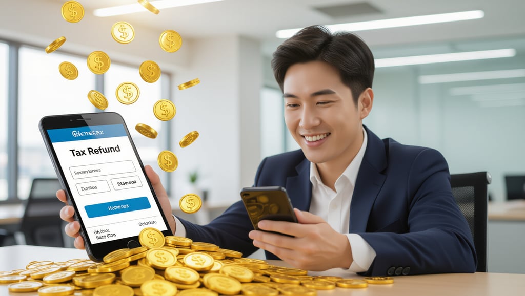 중소기업 소득세 감면, 신청부터 환급까지 핵심 전략 총정리 6 💡 놓친 세금, 경정청구로 돌려받기!