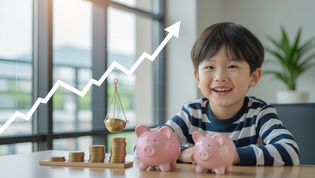 자녀 주식 증여, 2025년 세금 절감 핵심 전략과 면제 한도 2 📋 자녀 주식 증여의 기본 원칙과 증여세 부과 기준