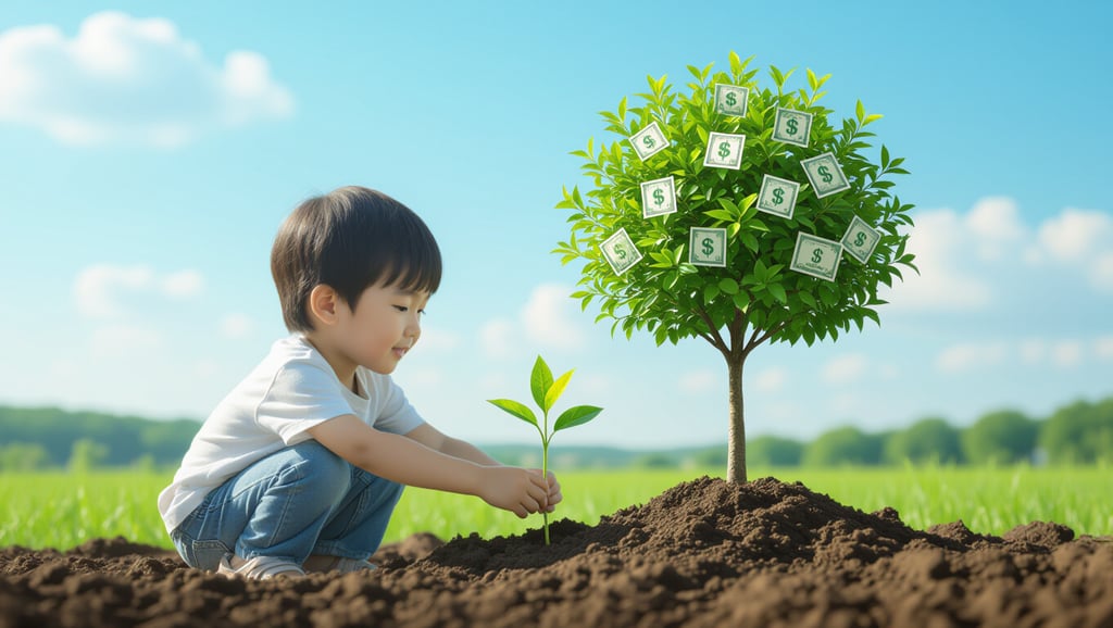 자녀 주식 증여, 2025년 세금 절감 핵심 전략과 면제 한도 8 📌 자녀 자산 형성을 위한 장기 투자 및 자산 배분 계획