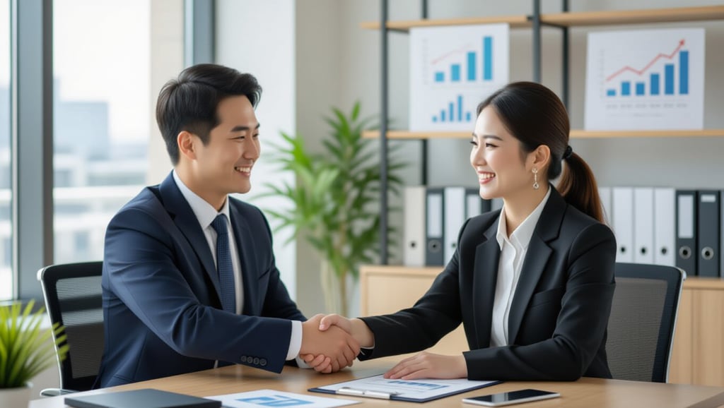 자영업자 세무 관리 A to Z: 사업자 등록부터 지속 가능한 절세 전략 7 🤝 세무 대리인 선택: 우리 사업의 든든한 파트너