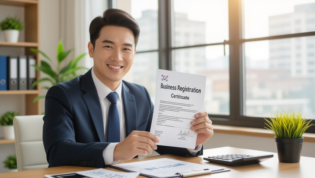 자영업자 세무 관리 A to Z: 사업자 등록부터 지속 가능한 절세 전략 2 📋 사업자 등록, 첫 단추를 잘 꿰는 법