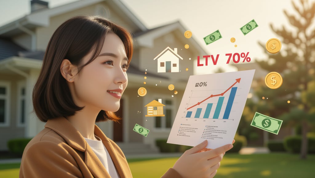 대출 갈아타기 LTV 70% 부활: 규제 완화 배경과 실질적 이득 분석 2 📋 LTV 70% 부활: 규제 완화 배경과 핵심 내용